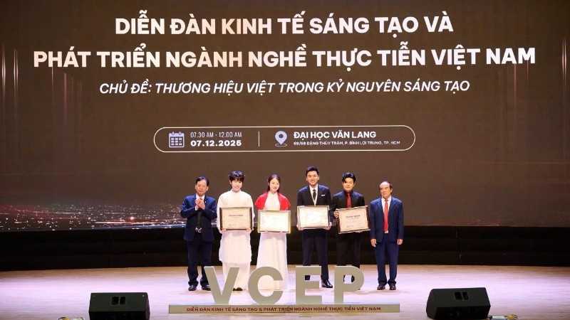 VCEP Awards 2025 – Thúc đẩy hệ sinh thái sáng tạo mang bản sắc Việt