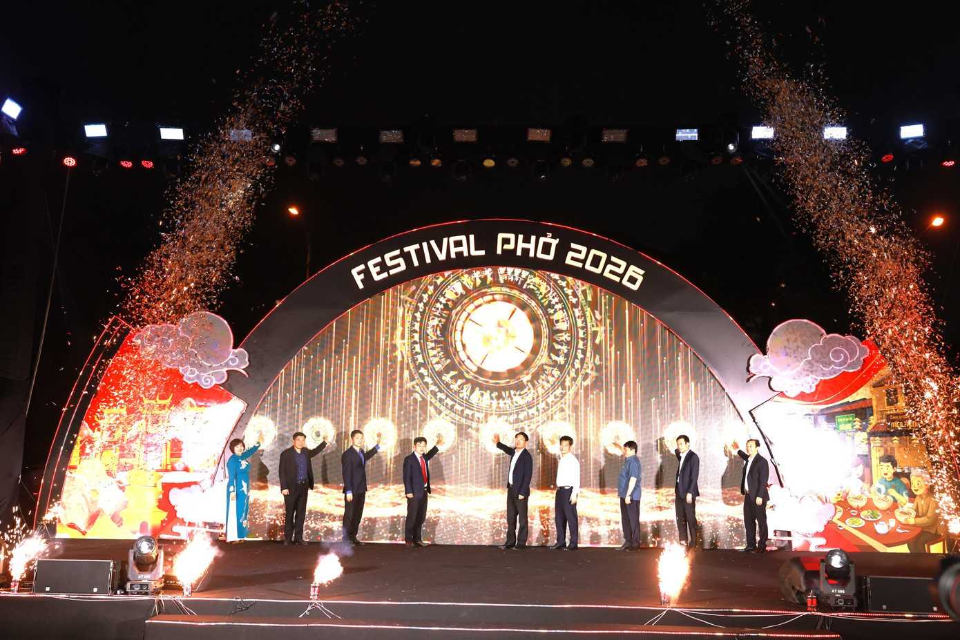 Festival Phở 2026: Masan Consumer chung tay lan tỏa giá trị phở Việt ra thế giới