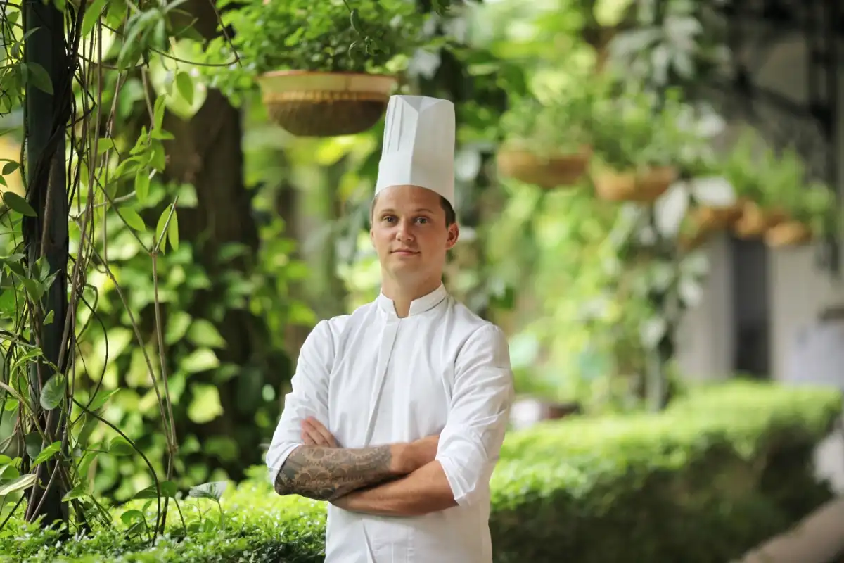 Sự kiện ẩm thực độc đáo cùng đầu bếp sao Michelin