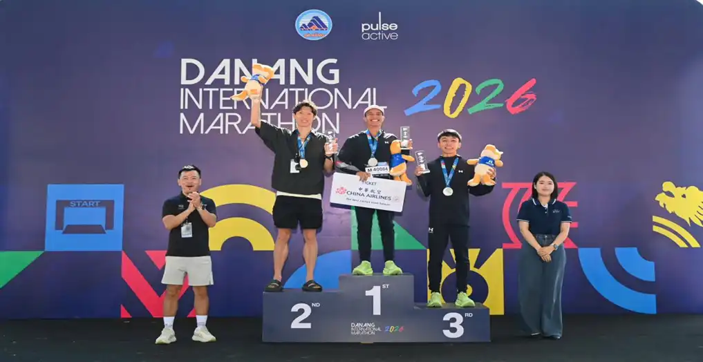 Giải Marathon Quốc tế Đà Nẵng năm 2026 đồng hành xoa dịu nỗi đau da cam