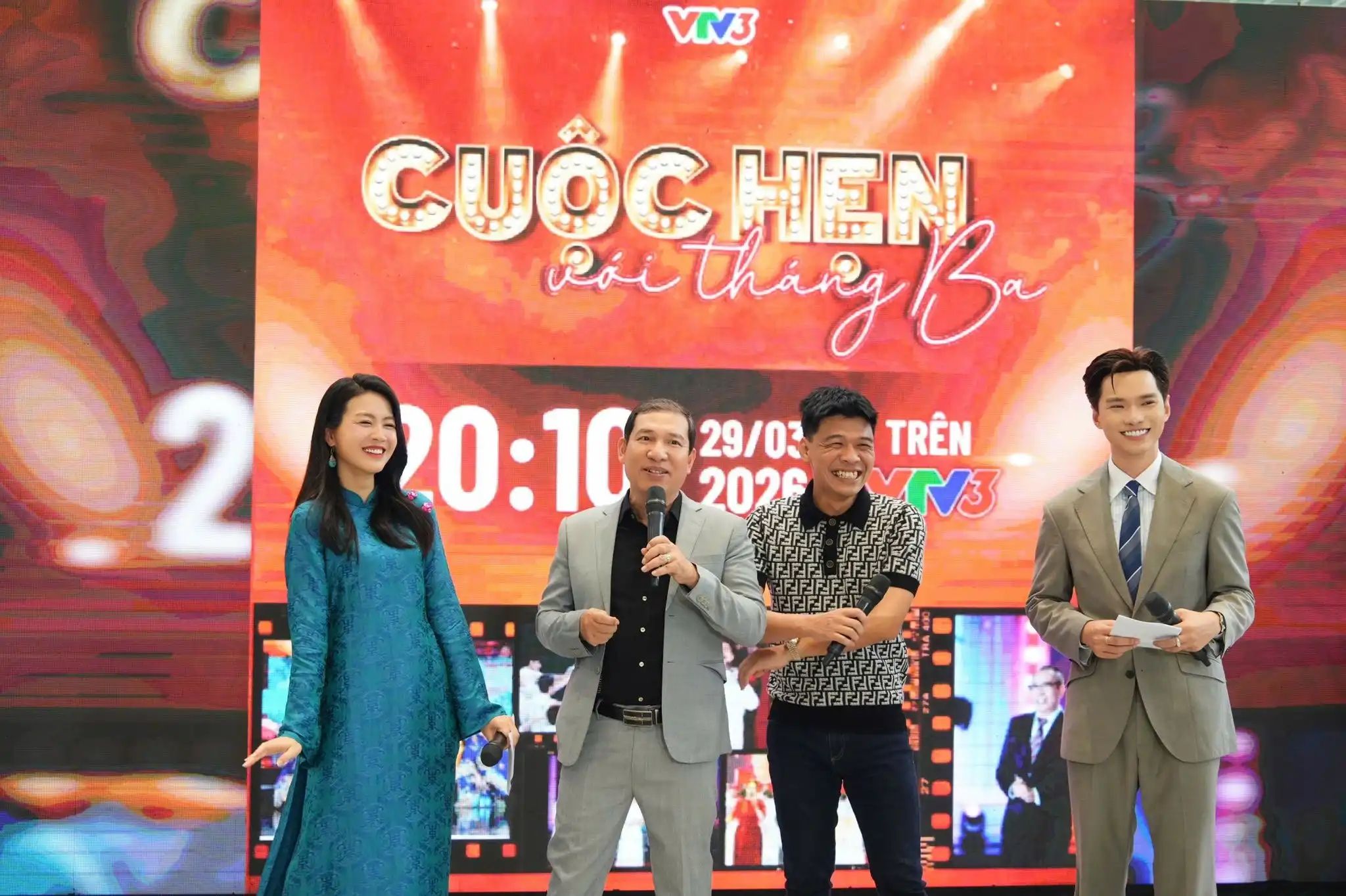 “Cuộc hẹn với tháng Ba” mở màn chặng đường mới của VTV3 sau 30 năm phát sóng
