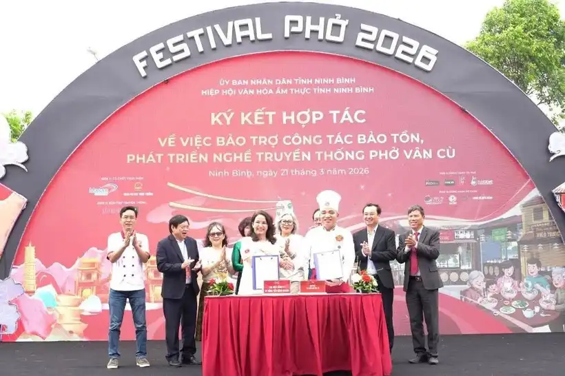 Festival tái hiện lịch sử phở Việt