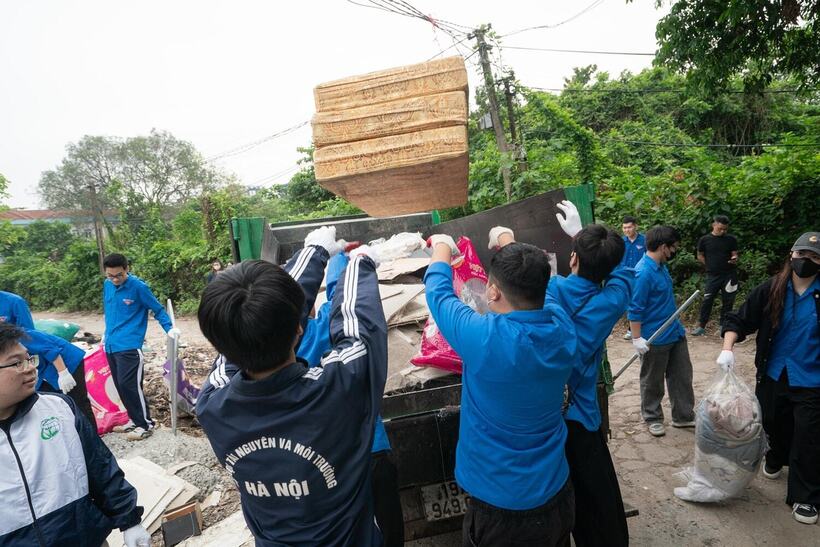 Hàng nghìn người hưởng ứng “Hành động Xanh - Chọn tương lai Xanh” - 4